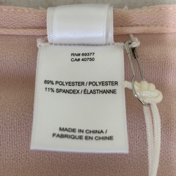 Marla Wynne Layers Stretch Pink Colorblock Boxy Top with Dolman Sleeves - Picture 8 of 8